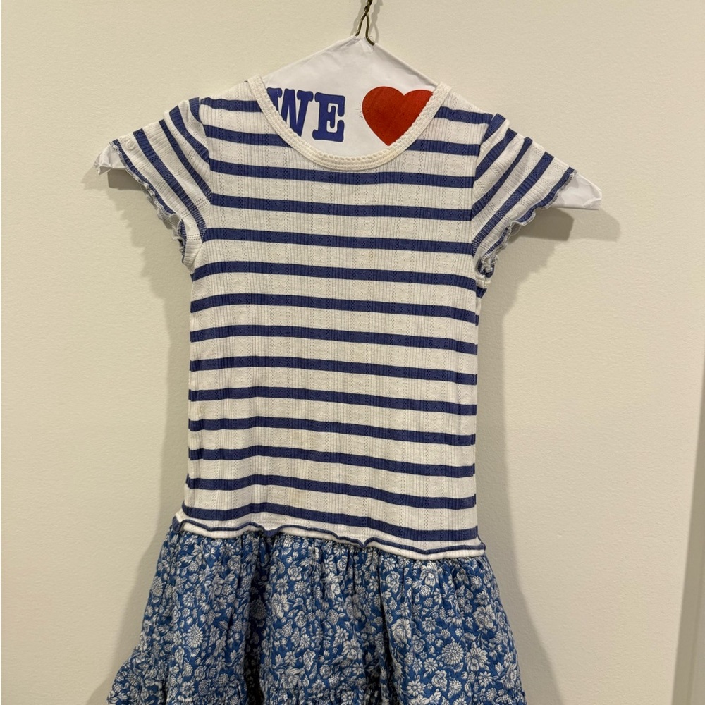 Polo Ralph Lauren Blue and White Striped Garment